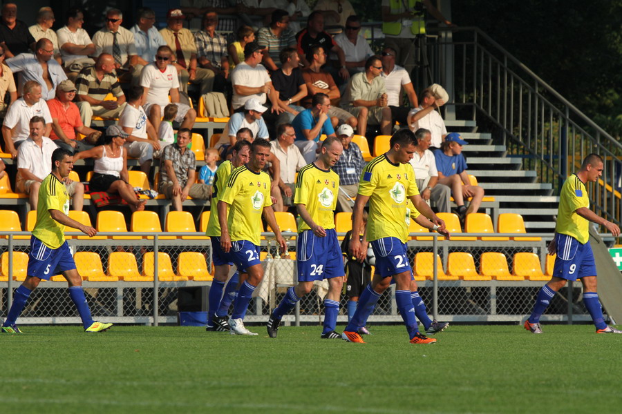 Mecz 6 kolejki I ligi: Olimpia Elblg - Polonia Bytom 2-1, fot. 10