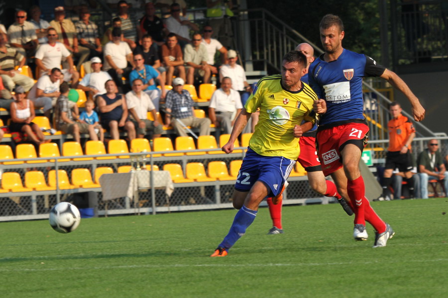 Mecz 6 kolejki I ligi: Olimpia Elblg - Polonia Bytom 2-1, fot. 11