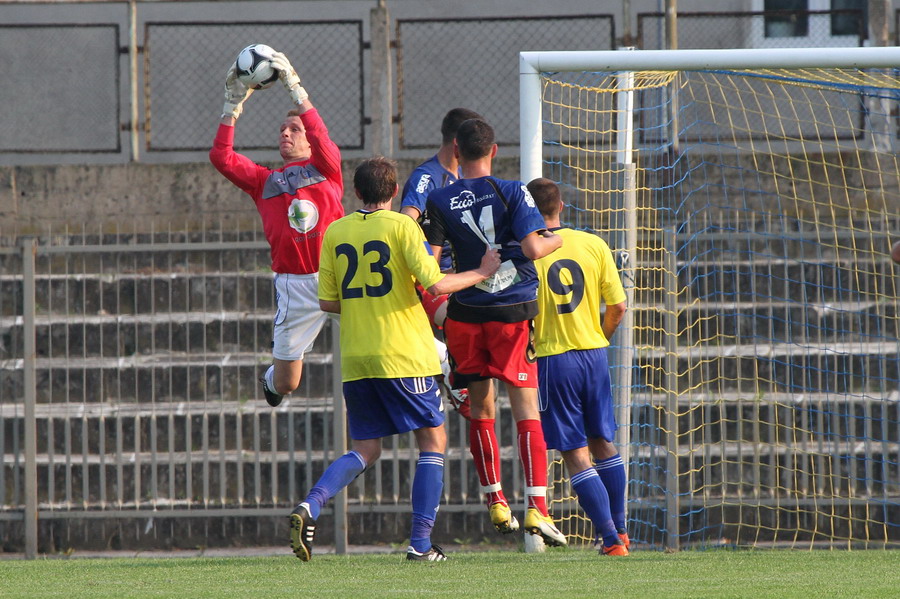 Mecz 6 kolejki I ligi: Olimpia Elblg - Polonia Bytom 2-1, fot. 12