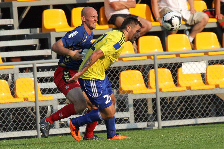 Mecz 6 kolejki I ligi: Olimpia Elblg - Polonia Bytom 2-1, fot. 14