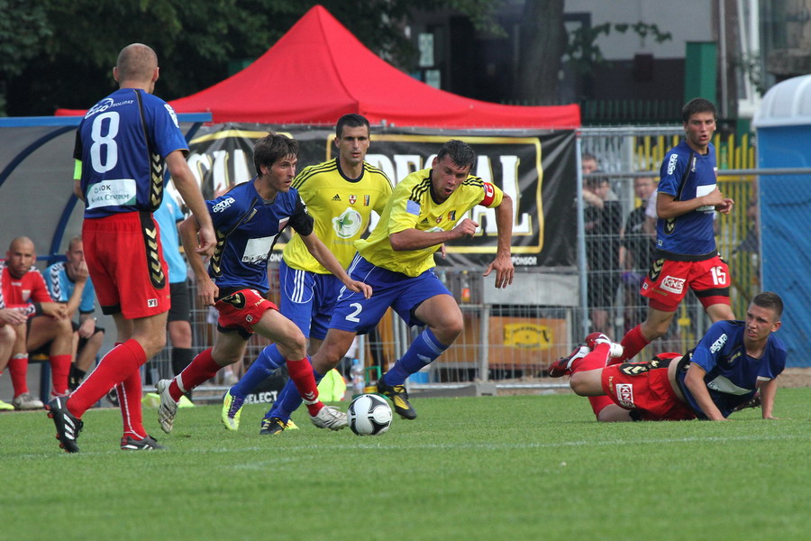 Mecz 6 kolejki I ligi: Olimpia Elblg - Polonia Bytom 2-1, fot. 15