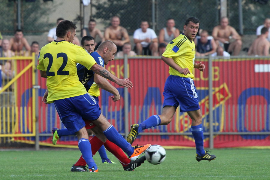 Mecz 6 kolejki I ligi: Olimpia Elblg - Polonia Bytom 2-1, fot. 16