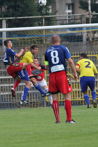 Mecz 6 kolejki I ligi: Olimpia Elblg - Polonia Bytom 2-1, fot. 17