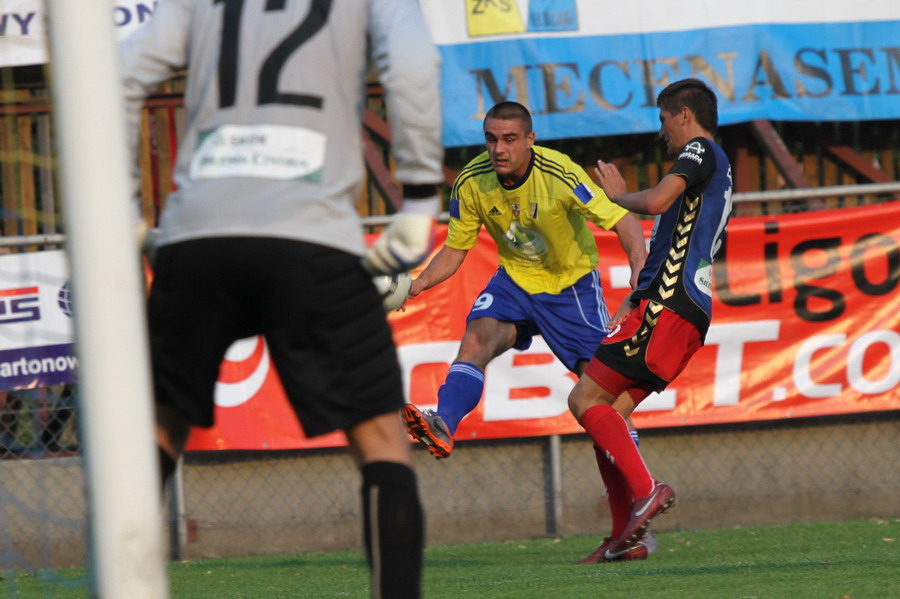 Mecz 6 kolejki I ligi: Olimpia Elblg - Polonia Bytom 2-1, fot. 19