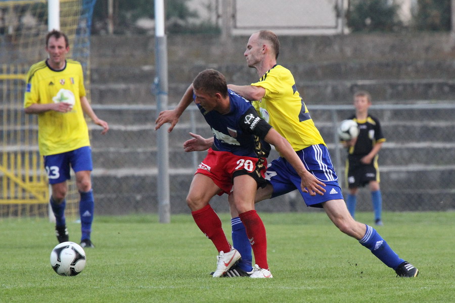 Mecz 6 kolejki I ligi: Olimpia Elblg - Polonia Bytom 2-1, fot. 20