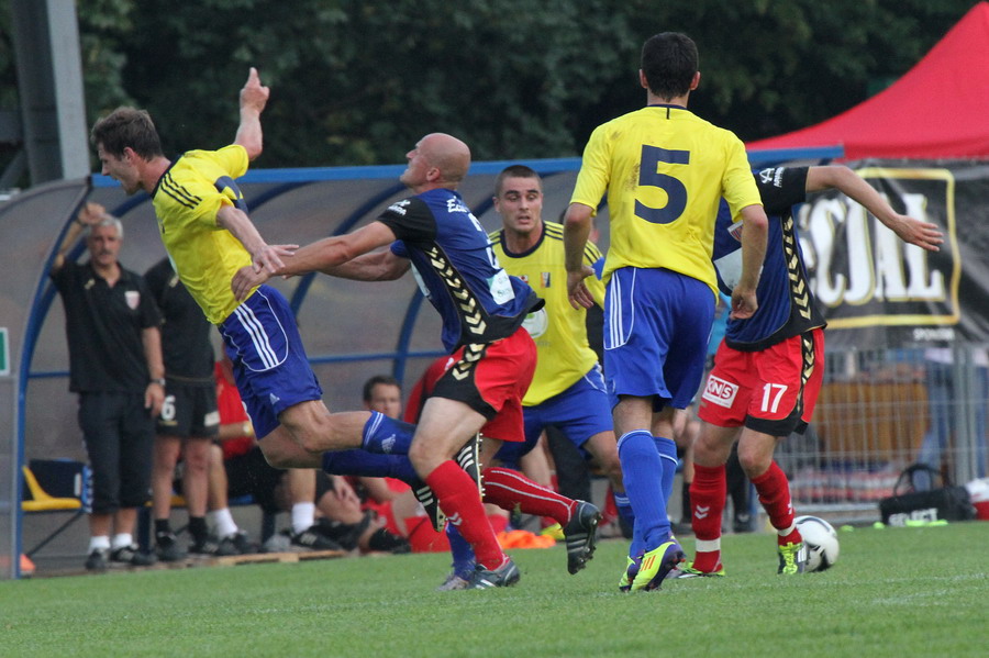 Mecz 6 kolejki I ligi: Olimpia Elblg - Polonia Bytom 2-1, fot. 21