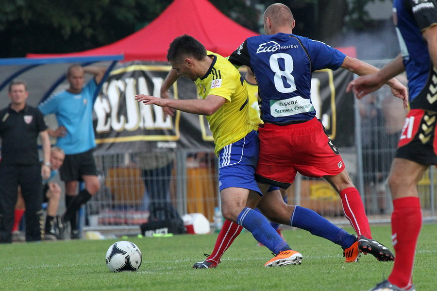 Mecz 6 kolejki I ligi: Olimpia Elblg - Polonia Bytom 2-1, fot. 22