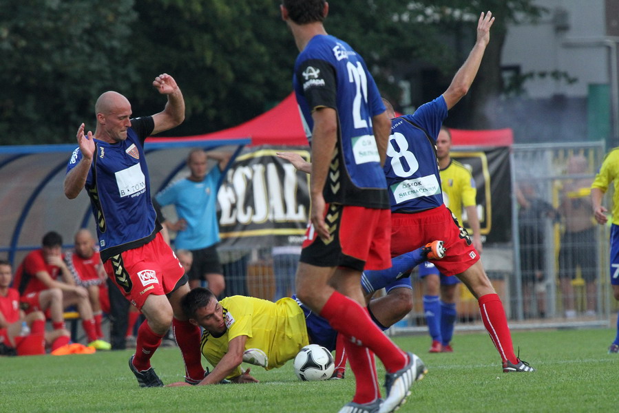 Mecz 6 kolejki I ligi: Olimpia Elblg - Polonia Bytom 2-1, fot. 23