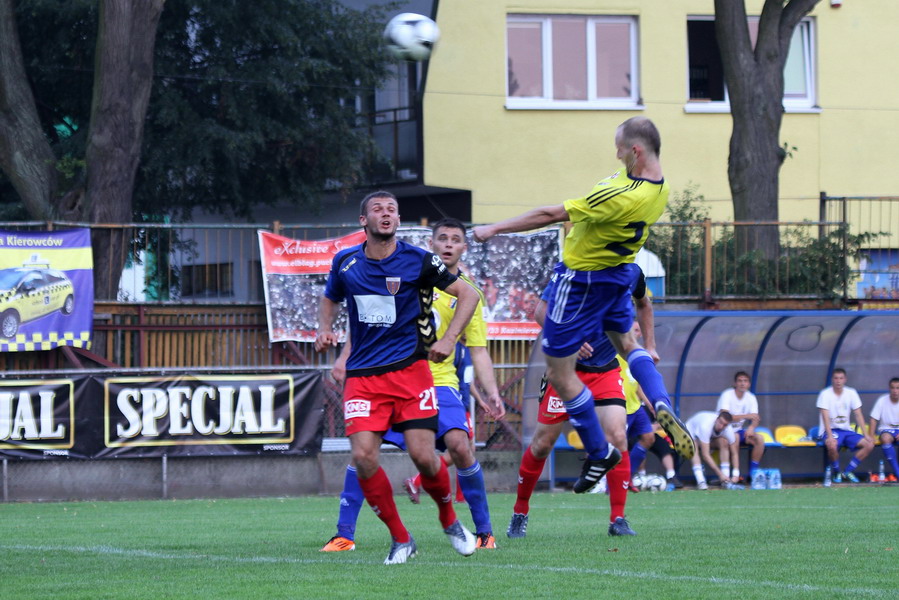 Mecz 6 kolejki I ligi: Olimpia Elblg - Polonia Bytom 2-1, fot. 24