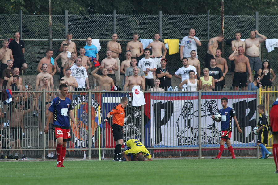 Mecz 6 kolejki I ligi: Olimpia Elblg - Polonia Bytom 2-1, fot. 25