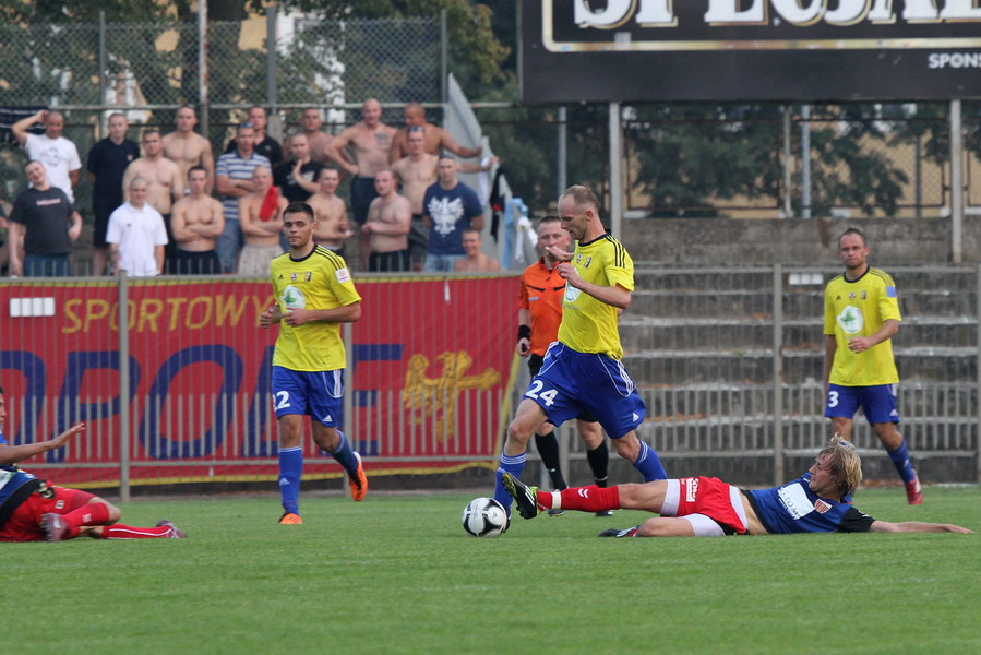 Mecz 6 kolejki I ligi: Olimpia Elblg - Polonia Bytom 2-1, fot. 26