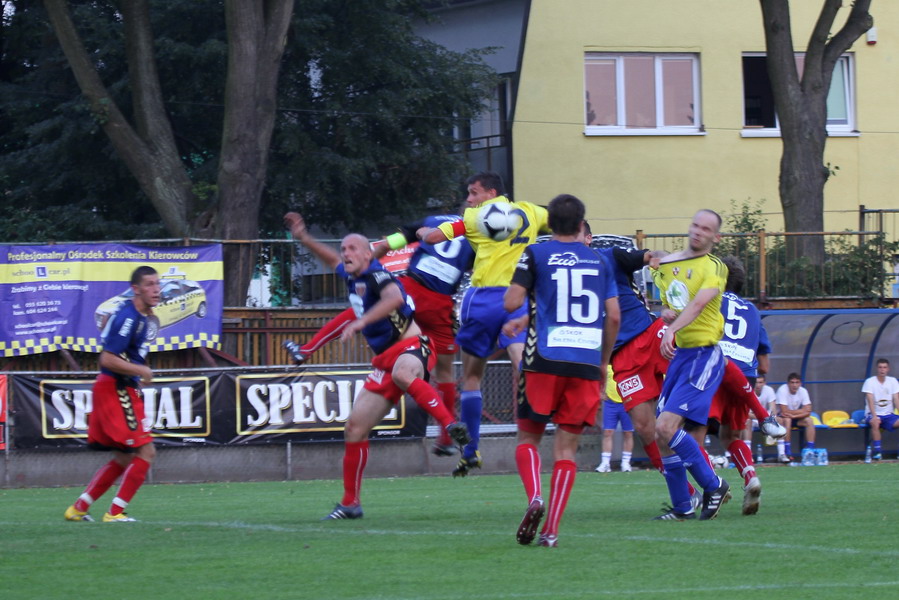 Mecz 6 kolejki I ligi: Olimpia Elblg - Polonia Bytom 2-1, fot. 27