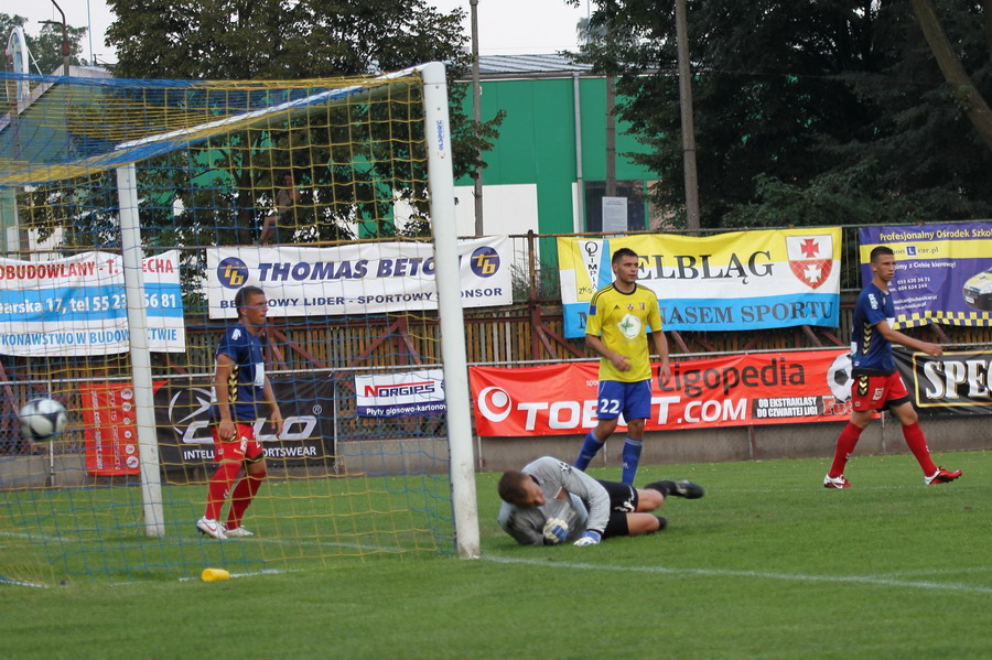 Mecz 6 kolejki I ligi: Olimpia Elblg - Polonia Bytom 2-1, fot. 28