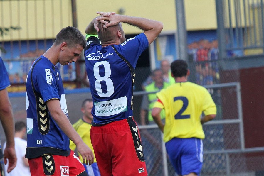 Mecz 6 kolejki I ligi: Olimpia Elblg - Polonia Bytom 2-1, fot. 29