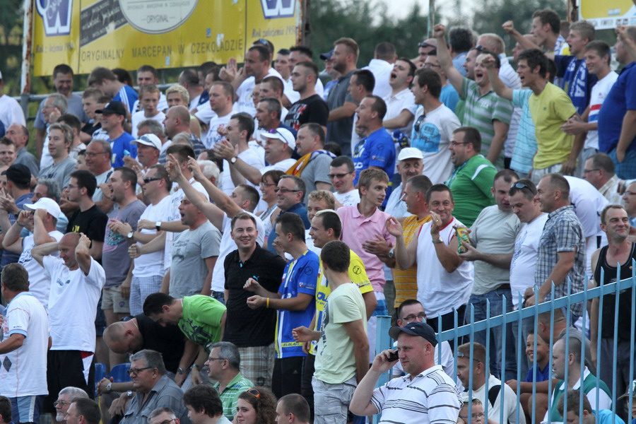 Mecz 6 kolejki I ligi: Olimpia Elblg - Polonia Bytom 2-1, fot. 32