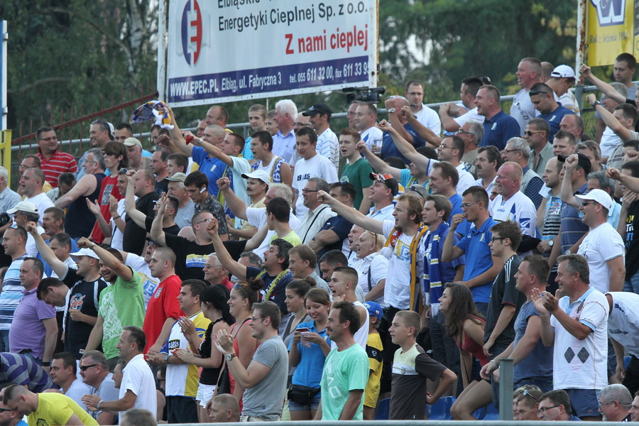 Mecz 6 kolejki I ligi: Olimpia Elblg - Polonia Bytom 2-1, fot. 34