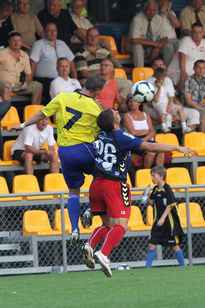 Mecz 6 kolejki I ligi: Olimpia Elblg - Polonia Bytom 2-1, fot. 35