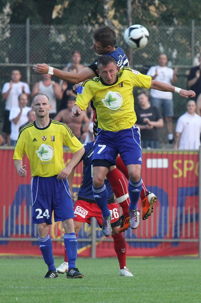 Mecz 6 kolejki I ligi: Olimpia Elblg - Polonia Bytom 2-1, fot. 36