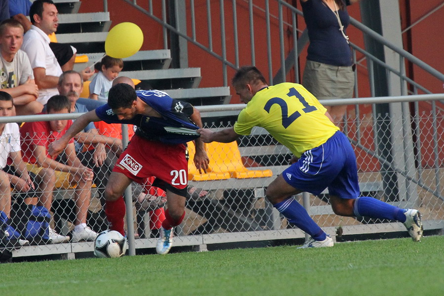 Mecz 6 kolejki I ligi: Olimpia Elblg - Polonia Bytom 2-1, fot. 37