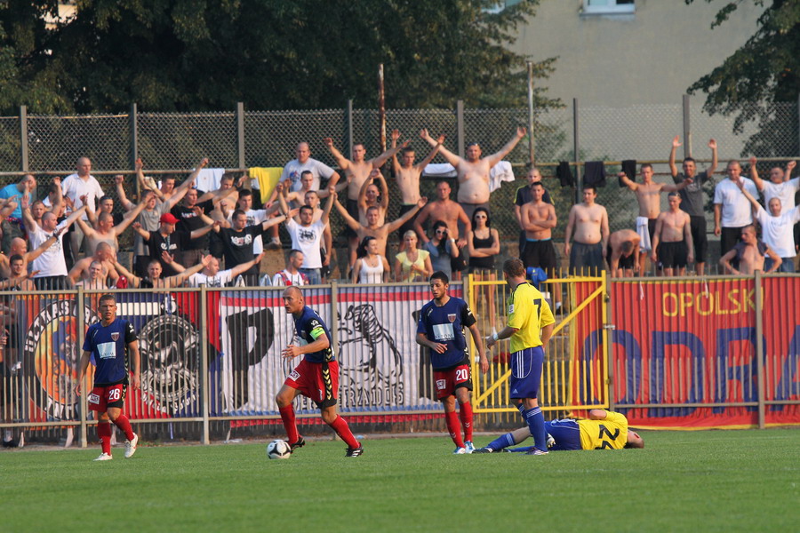 Mecz 6 kolejki I ligi: Olimpia Elblg - Polonia Bytom 2-1, fot. 38