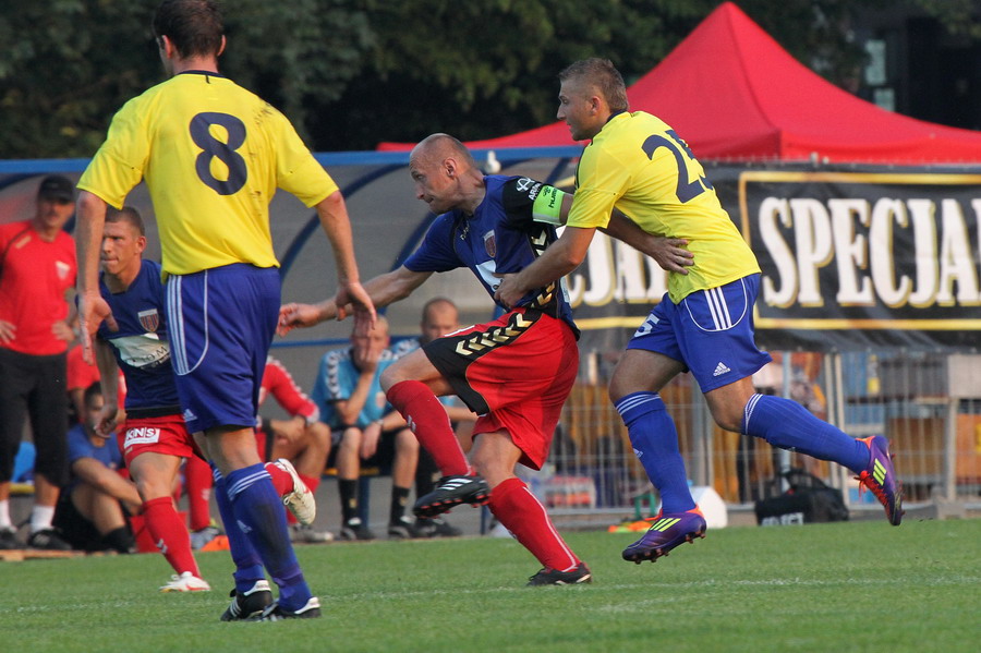 Mecz 6 kolejki I ligi: Olimpia Elblg - Polonia Bytom 2-1, fot. 40