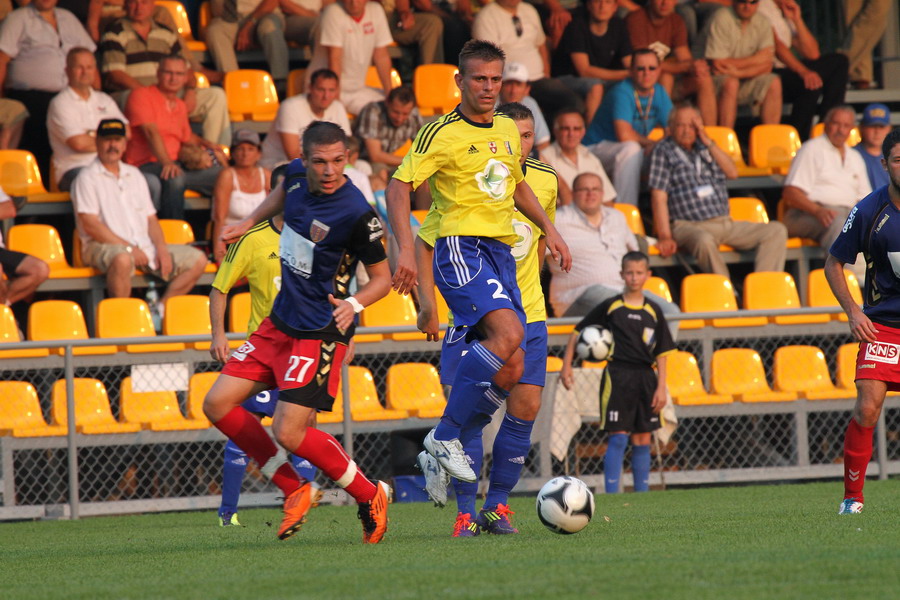 Mecz 6 kolejki I ligi: Olimpia Elblg - Polonia Bytom 2-1, fot. 41