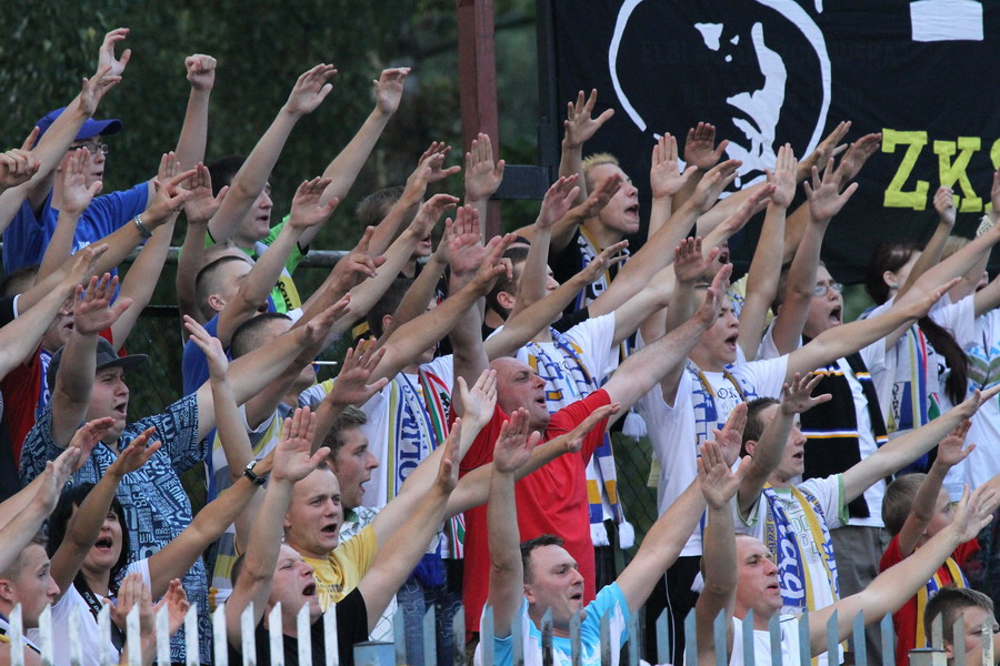 Mecz 6 kolejki I ligi: Olimpia Elblg - Polonia Bytom 2-1, fot. 42