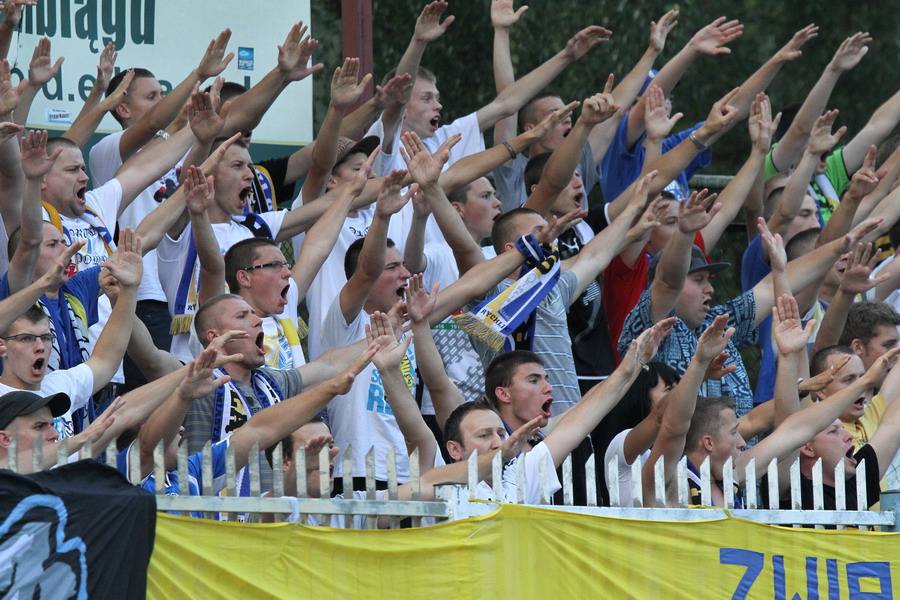 Mecz 6 kolejki I ligi: Olimpia Elblg - Polonia Bytom 2-1, fot. 43