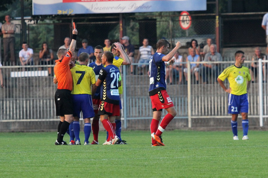 Mecz 6 kolejki I ligi: Olimpia Elblg - Polonia Bytom 2-1, fot. 45