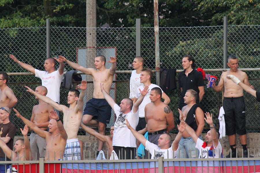 Mecz 6 kolejki I ligi: Olimpia Elblg - Polonia Bytom 2-1, fot. 46