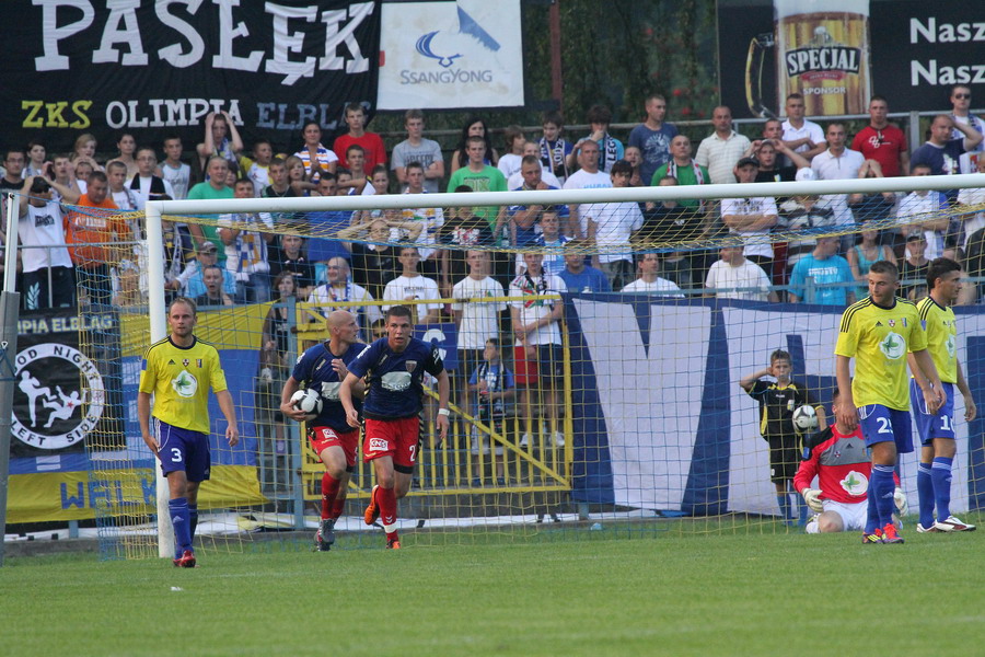 Mecz 6 kolejki I ligi: Olimpia Elblg - Polonia Bytom 2-1, fot. 47