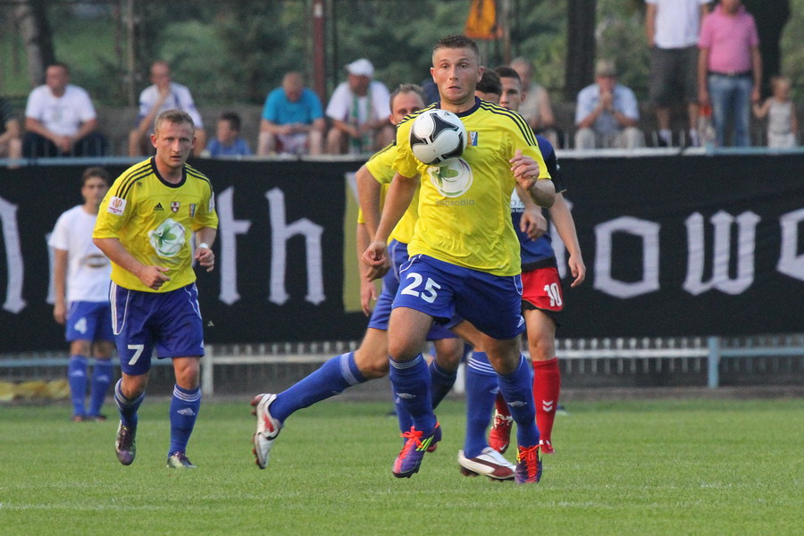 Mecz 6 kolejki I ligi: Olimpia Elblg - Polonia Bytom 2-1, fot. 48