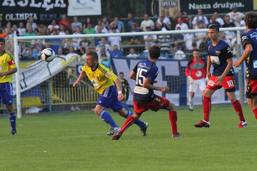 Mecz 6 kolejki I ligi: Olimpia Elblg - Polonia Bytom 2-1, fot. 50