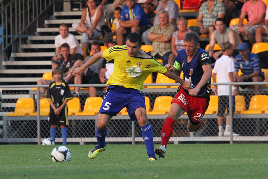 Mecz 6 kolejki I ligi: Olimpia Elblg - Polonia Bytom 2-1, fot. 51