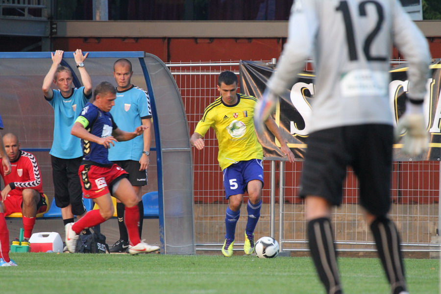 Mecz 6 kolejki I ligi: Olimpia Elblg - Polonia Bytom 2-1, fot. 52