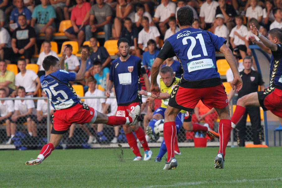 Mecz 6 kolejki I ligi: Olimpia Elblg - Polonia Bytom 2-1, fot. 53