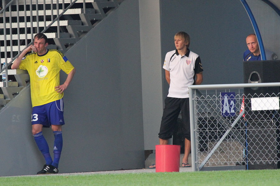 Mecz 6 kolejki I ligi: Olimpia Elblg - Polonia Bytom 2-1, fot. 54