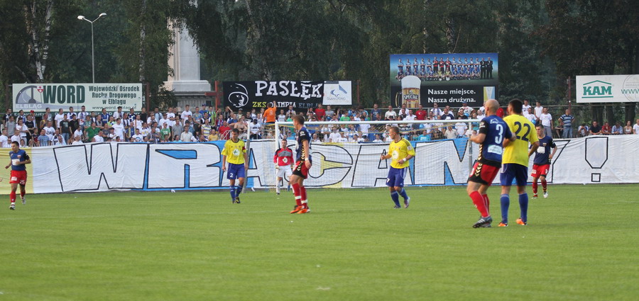 Mecz 6 kolejki I ligi: Olimpia Elblg - Polonia Bytom 2-1, fot. 55