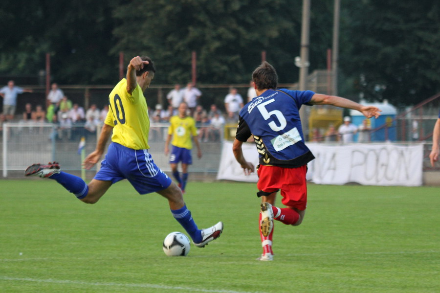 Mecz 6 kolejki I ligi: Olimpia Elblg - Polonia Bytom 2-1, fot. 56