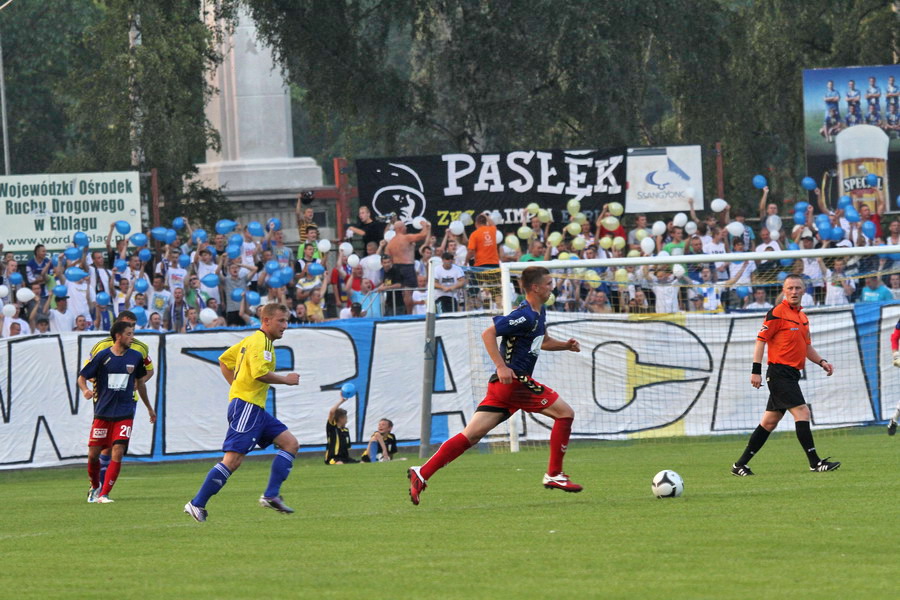 Mecz 6 kolejki I ligi: Olimpia Elblg - Polonia Bytom 2-1, fot. 58