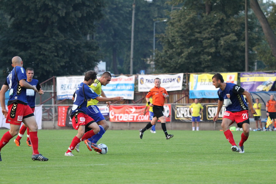 Mecz 6 kolejki I ligi: Olimpia Elblg - Polonia Bytom 2-1, fot. 59