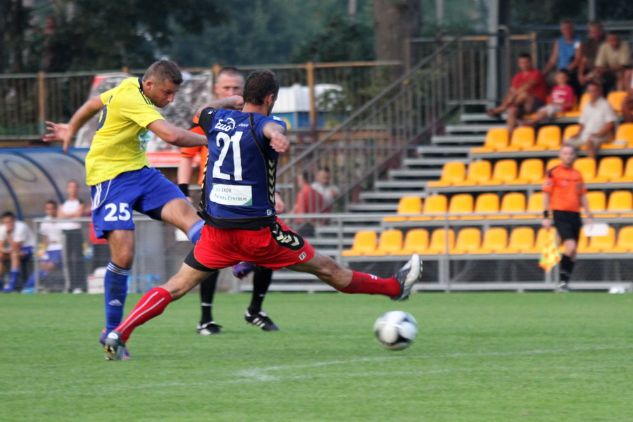 Mecz 6 kolejki I ligi: Olimpia Elblg - Polonia Bytom 2-1, fot. 60