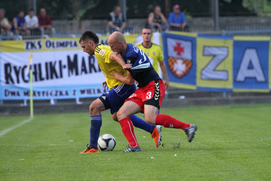 Mecz 6 kolejki I ligi: Olimpia Elblg - Polonia Bytom 2-1, fot. 62