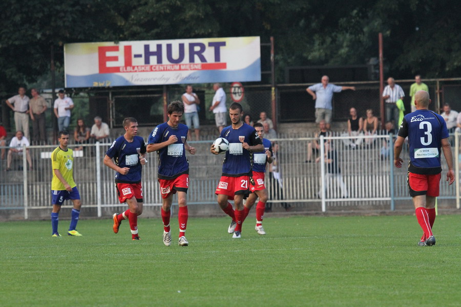 Mecz 6 kolejki I ligi: Olimpia Elblg - Polonia Bytom 2-1, fot. 63