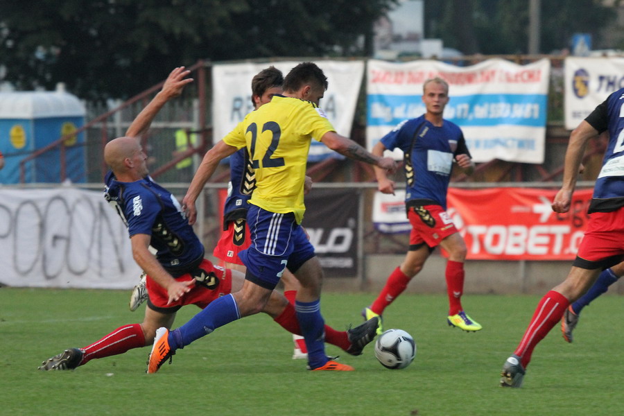 Mecz 6 kolejki I ligi: Olimpia Elblg - Polonia Bytom 2-1, fot. 64