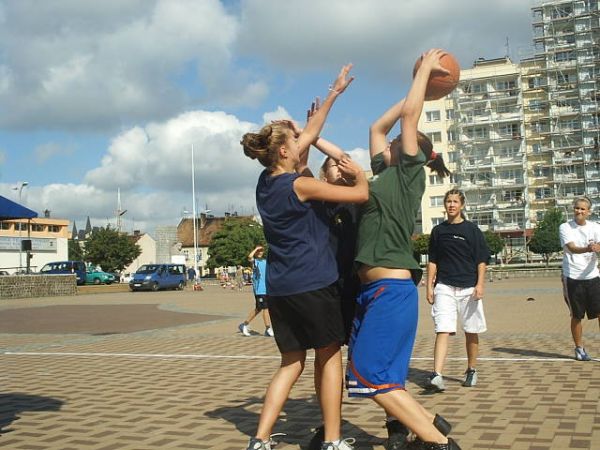 Streetball – Fina Wakacji 2005, fot. 55