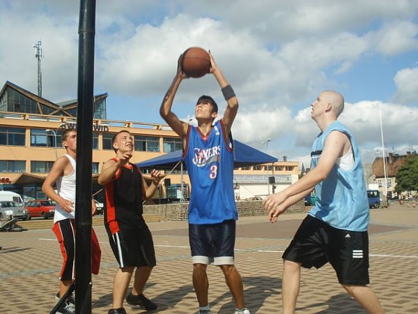 Streetball – Fina Wakacji 2005, fot. 58