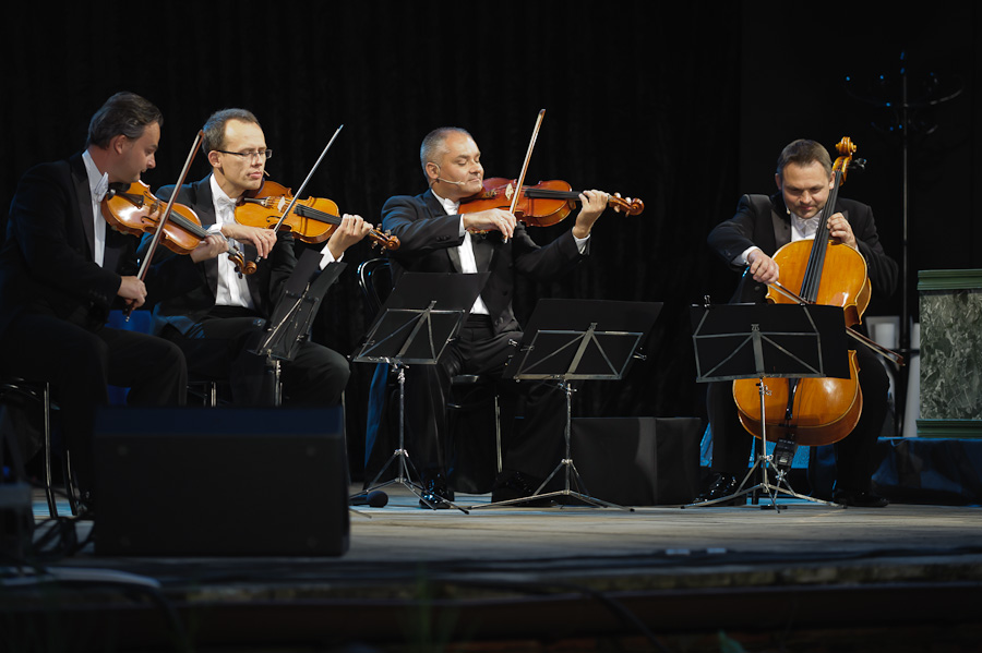 XV Elblskie Noce – Festiwal Piosenki Wartociowej - dzie III Zamkowa Noc z Kabaretem, fot. 7