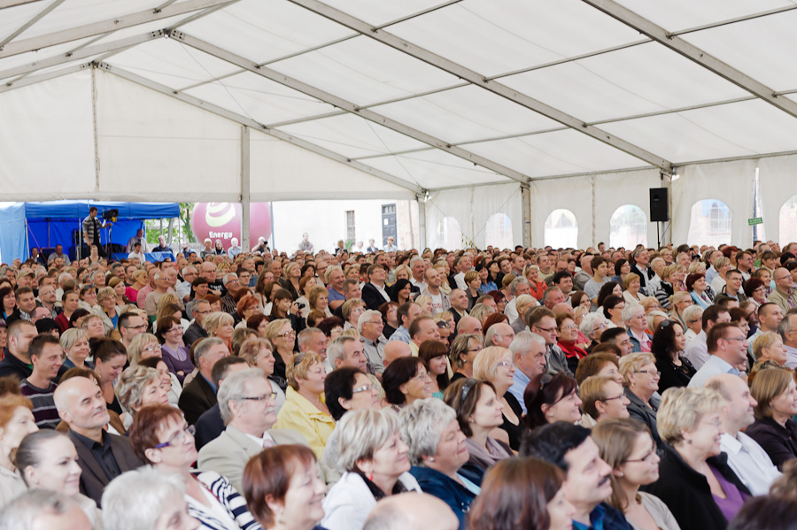 XV Elblskie Noce – Festiwal Piosenki Wartociowej - dzie III Zamkowa Noc z Kabaretem, fot. 9