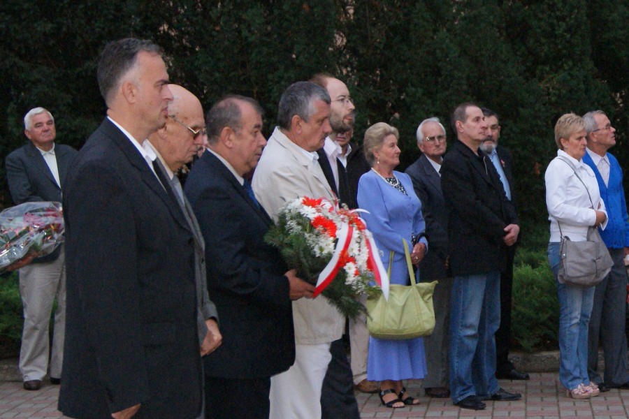 Obchody Solidarnoci przed Pomnikiem Ofiar Grudnia 1970, fot. 12